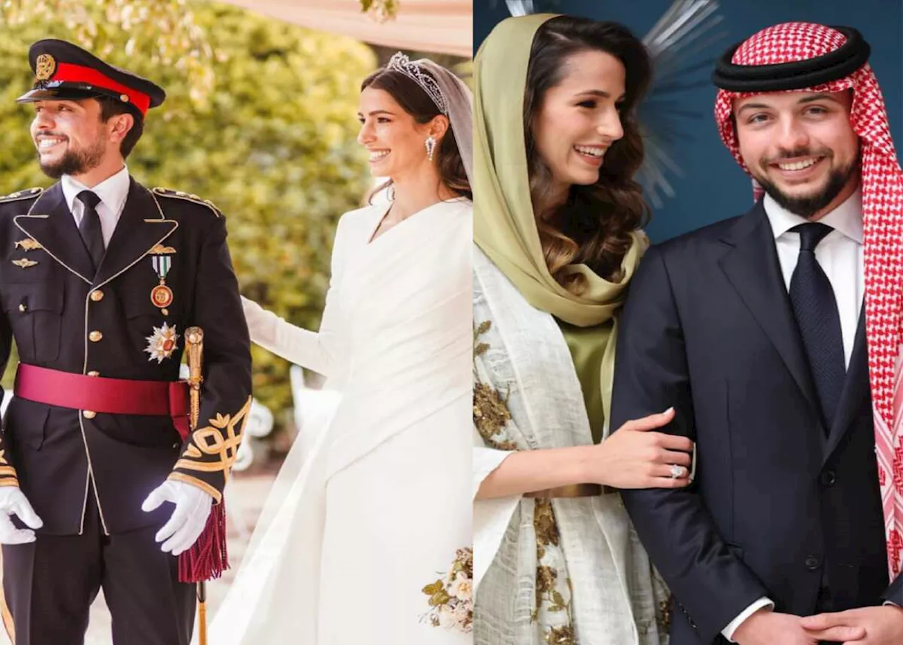 Excitement as Crown Prince Hussein and Princess Rajwa of Jordan Expecting Their First Baby