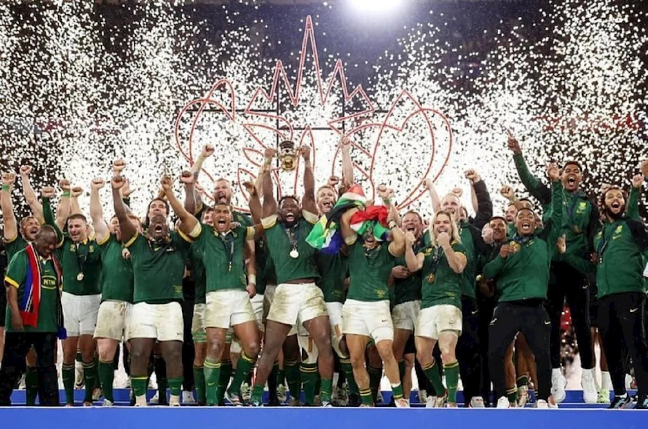 New Springbok coach already played key role in 2023 RWC win