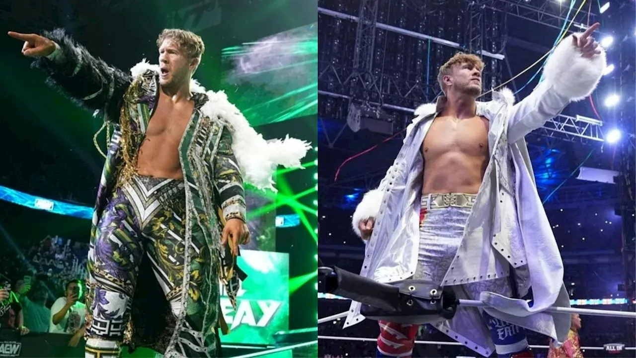 Will Ospreay sets his sights on Bryan Danielson, fires a shot at Triple H