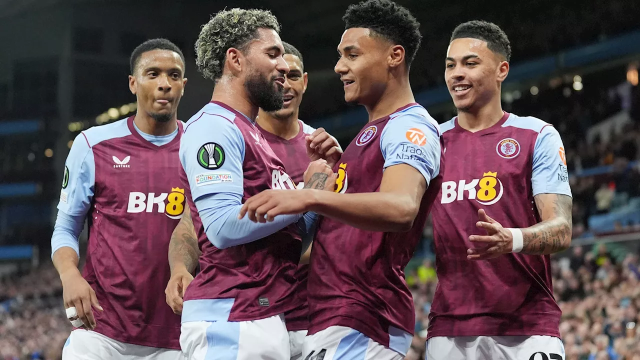 Aston Villa 2 Lille 1: Ollie Watkins and John McGinn put hosts in driving seat in Europa Conference League...