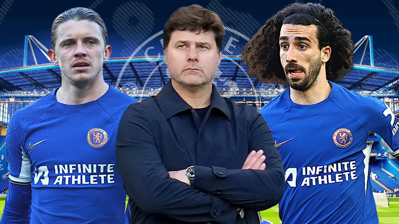 How Chelsea could axe 11 players in brutal summer transfer clearout as Mauricio Pochettino set for...