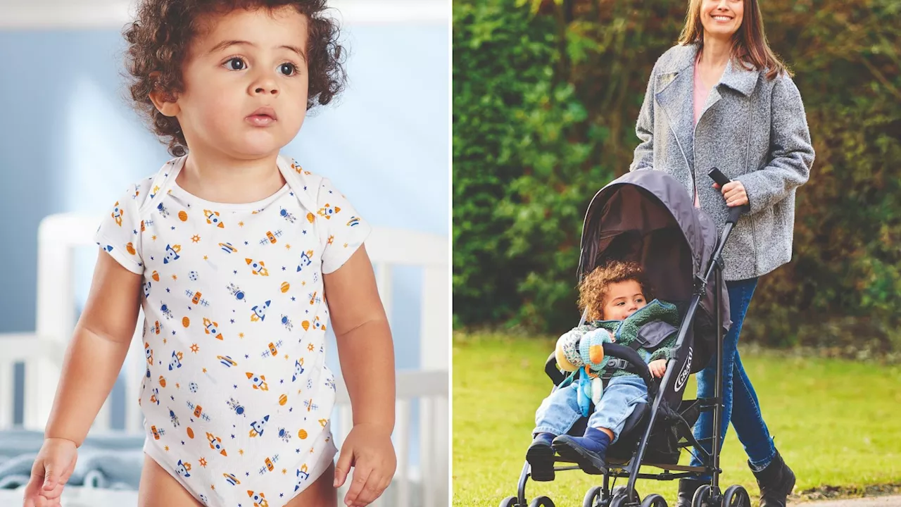 Mums race to Aldi for a stroller that’s EXACTLY the same as one in Boots
