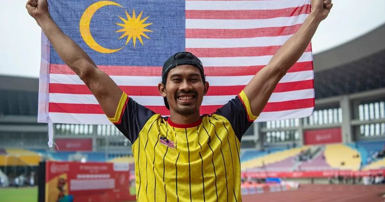 Abdul Latif Romly Faces Tough Competition in Pursuit of Third Paralympic Gold