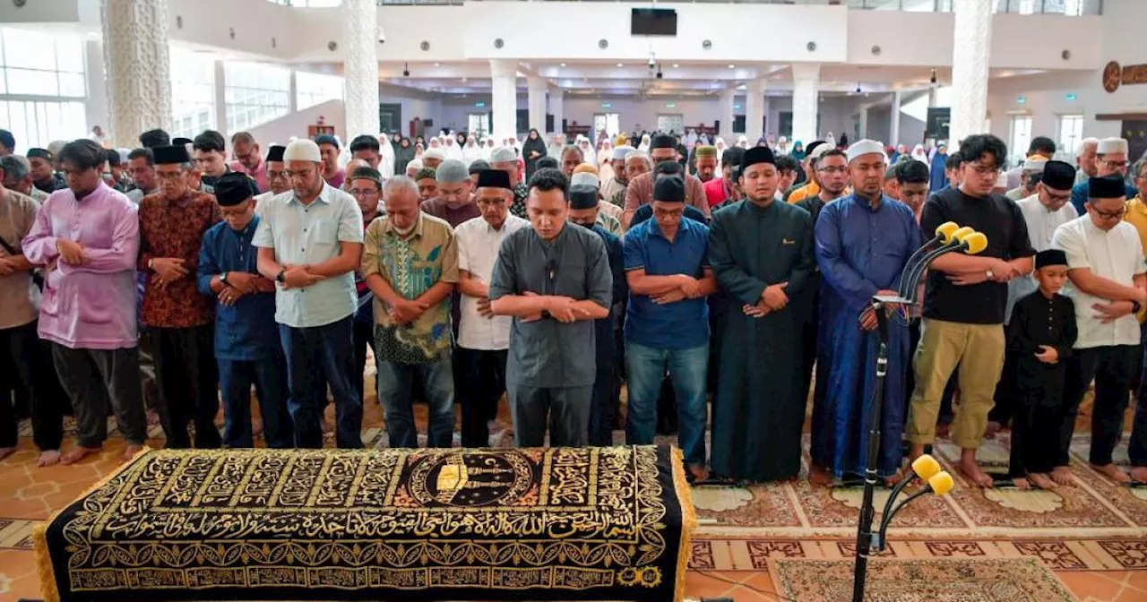 Former Director-General of Dewan Bahasa dan Pustaka Laid to Rest