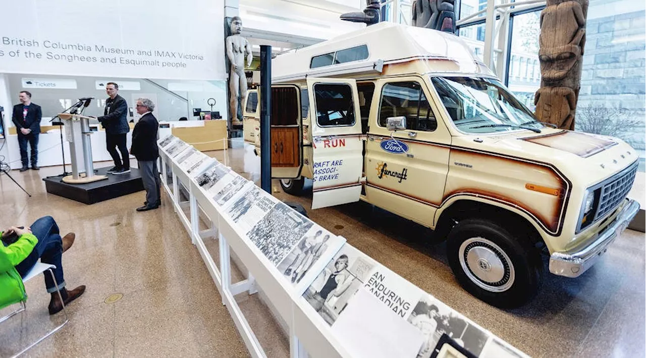 Royal B.C. Museum takes on collection of Terry Fox memorabilia