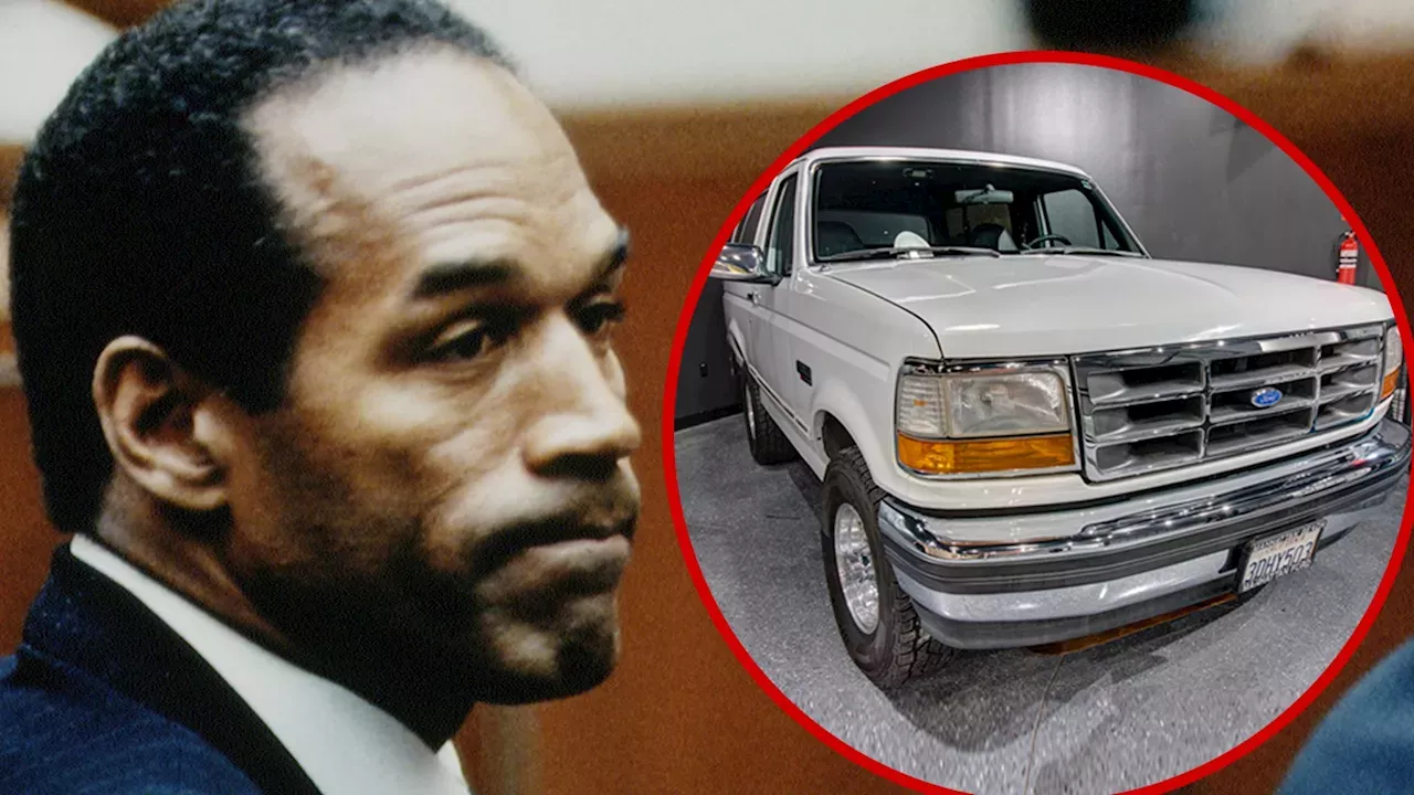 Where the Bronco From O.J. Simpson's Police Chase Is Now | United ...