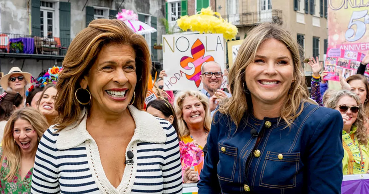 Jenna Bush Hager Calls Hoda Kotb 'Dad'