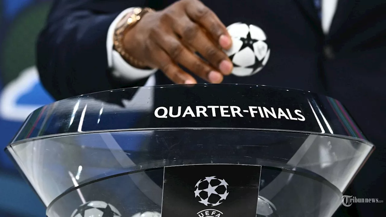 Jadwal Leg 2 Perempat Final Liga Champions: Beban Arsenal & PSG, Manchester City di Atas Angin