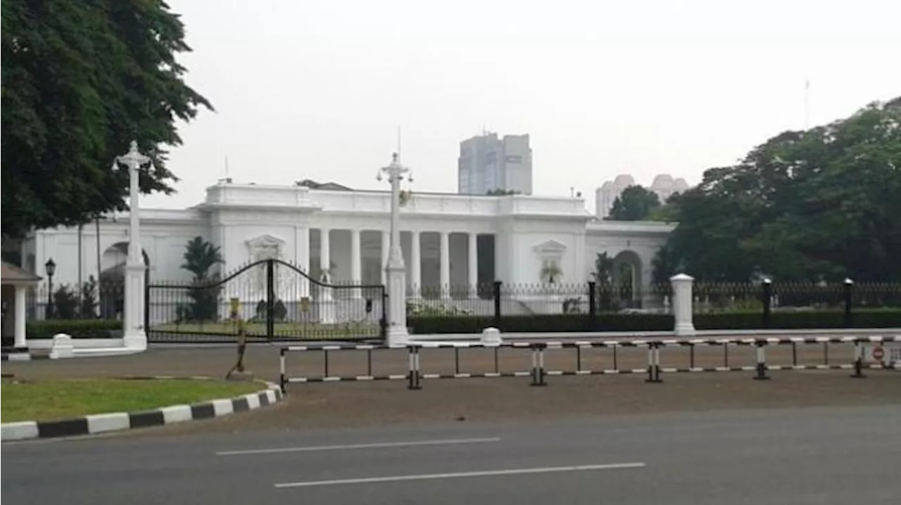 Ngelantur, Pria yang Diamankan Paspampres Karena Coba Masuk Istana Negara Ternyata Positif Narkoba