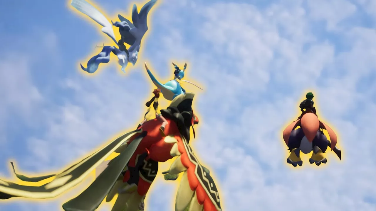 Palworld Xbox patch fixes Raid Boss achievements and multiplayer save data issue
