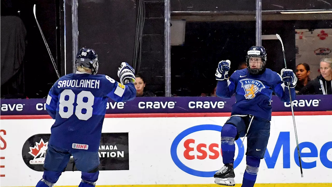 Finland, Czechia advance to Women's Worlds semifinals