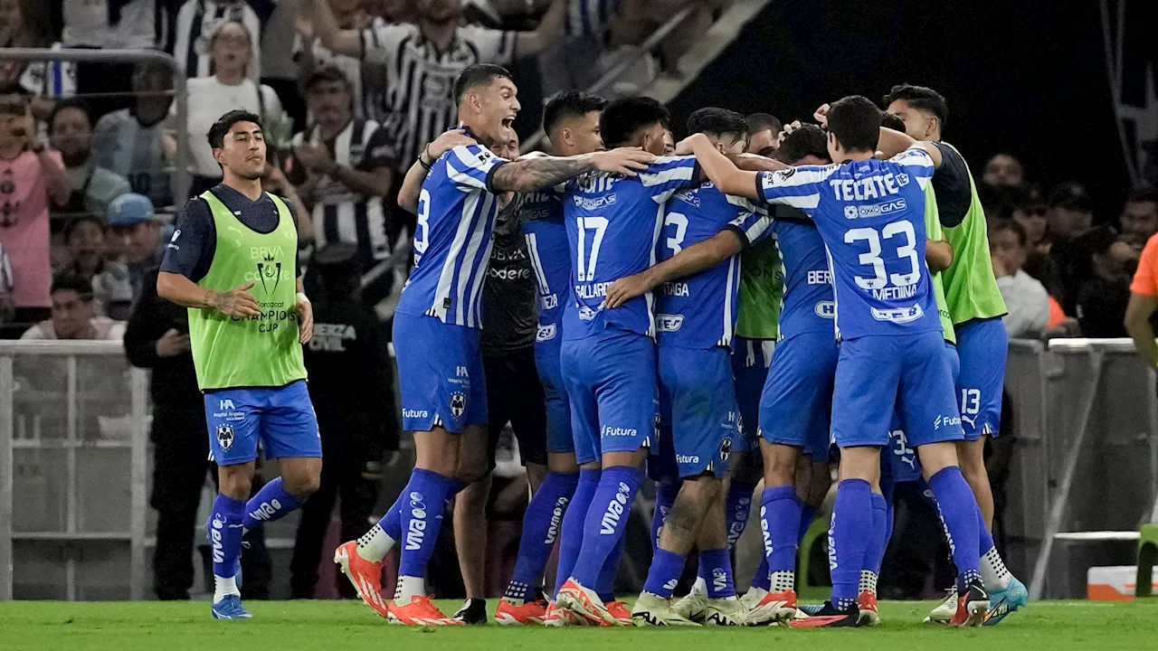 Monterrey defeats Messi and the Inter Miami to advance to the CONCACAF semifinals