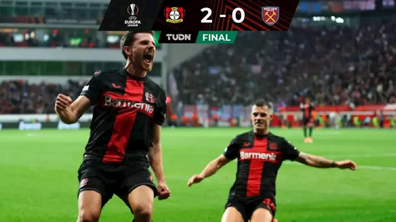 Europa League: Leverkusen pone al West Ham contra la pared