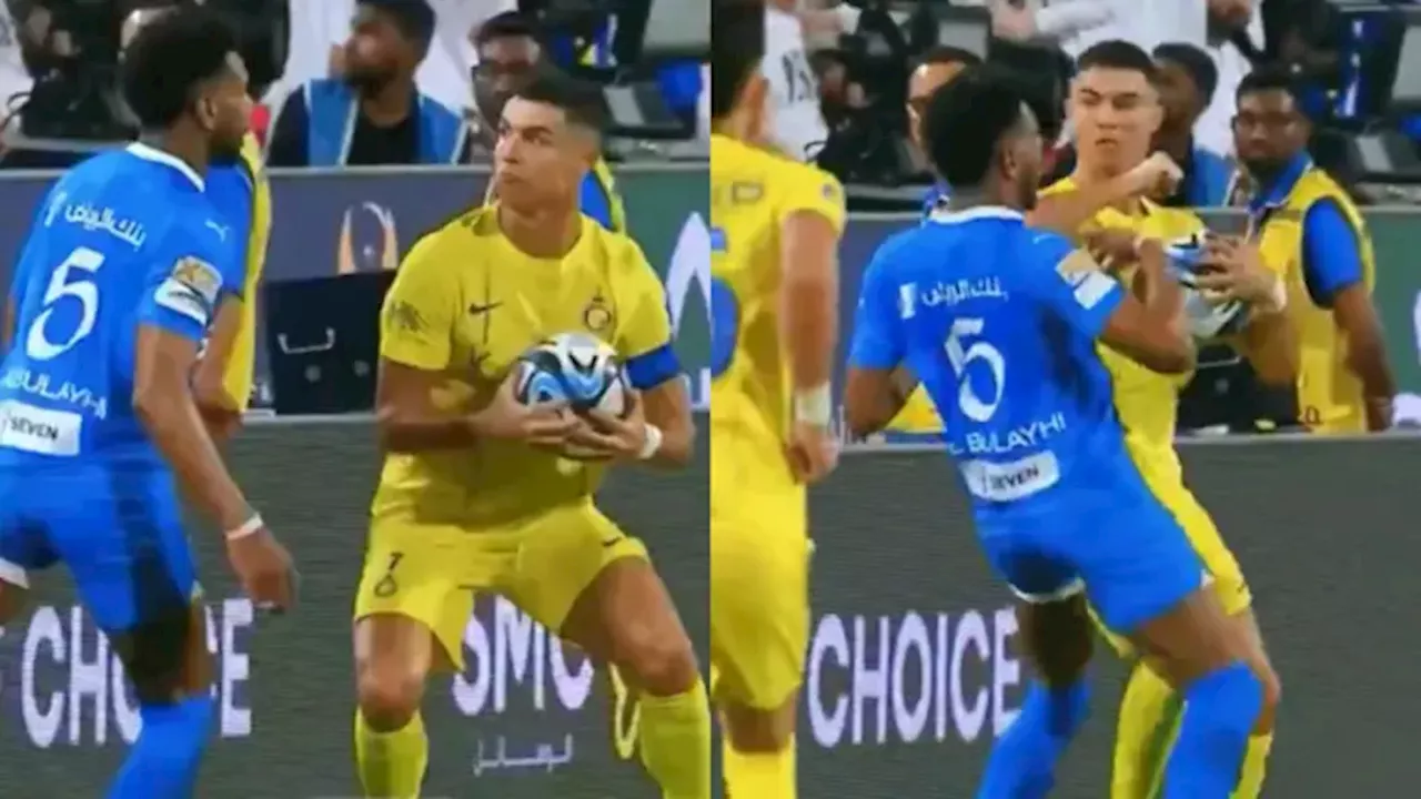 Reportan sanción a Cristiano Ronaldo tras ser expulsado por agresión con Al-Nassr