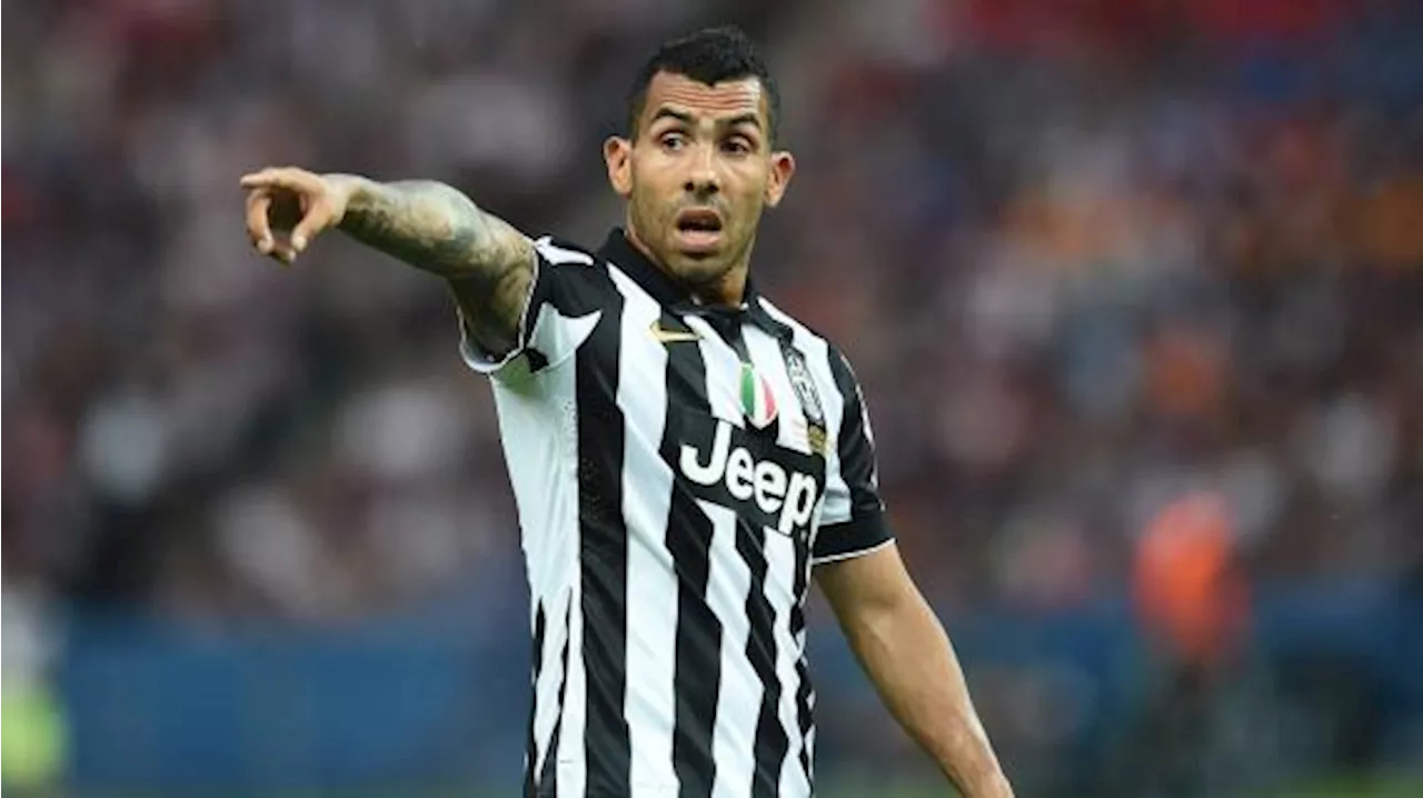 Allegri merita la conferma? Tevez: 'La Juve è terza, credo non abbia i mezzi per fare di più'