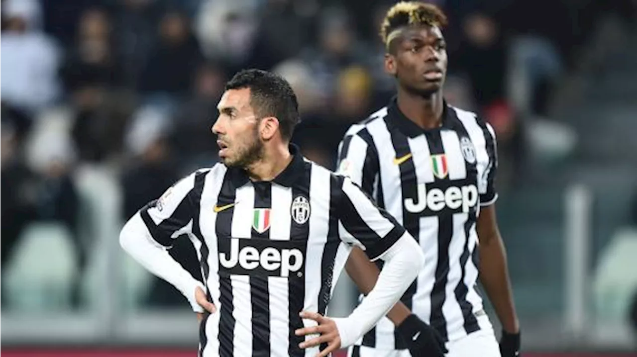 Tevez e il momento difficile di Pogba: 'Siamo molto legati, per lui ci sono e ci sarò sempre'