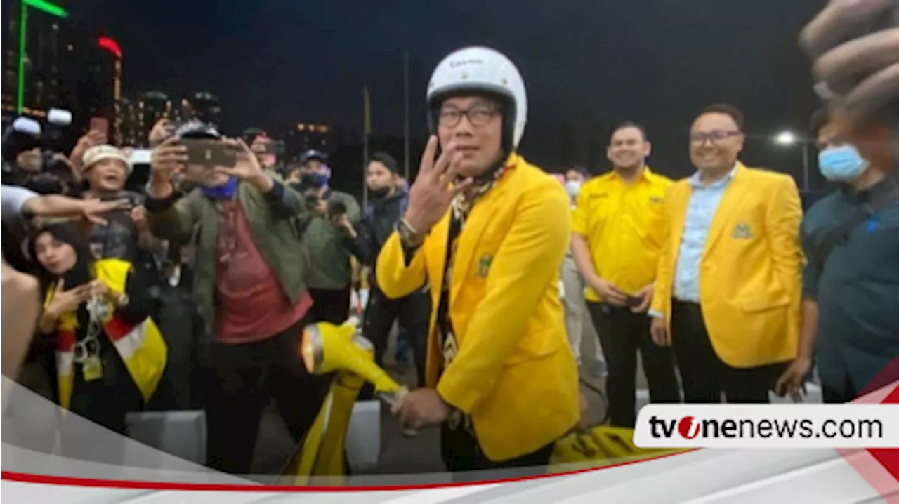 Ditanya Soal Maju di Pilkada Jakarta, Ini Jawaban Ridwan Kamil