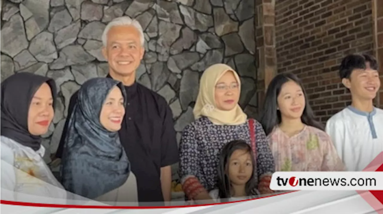 Ganjar Pranowo Mengadakan Open House pada Hari Kedua Lebaran 2024