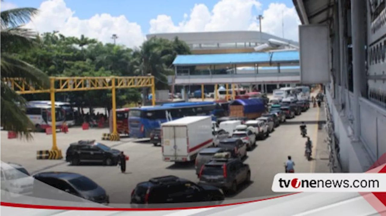 Idul Fitri Hari Ke-2, Pelabuhan Bakauheni Sudah Mulai Dipadati Arus Balik Lebaran