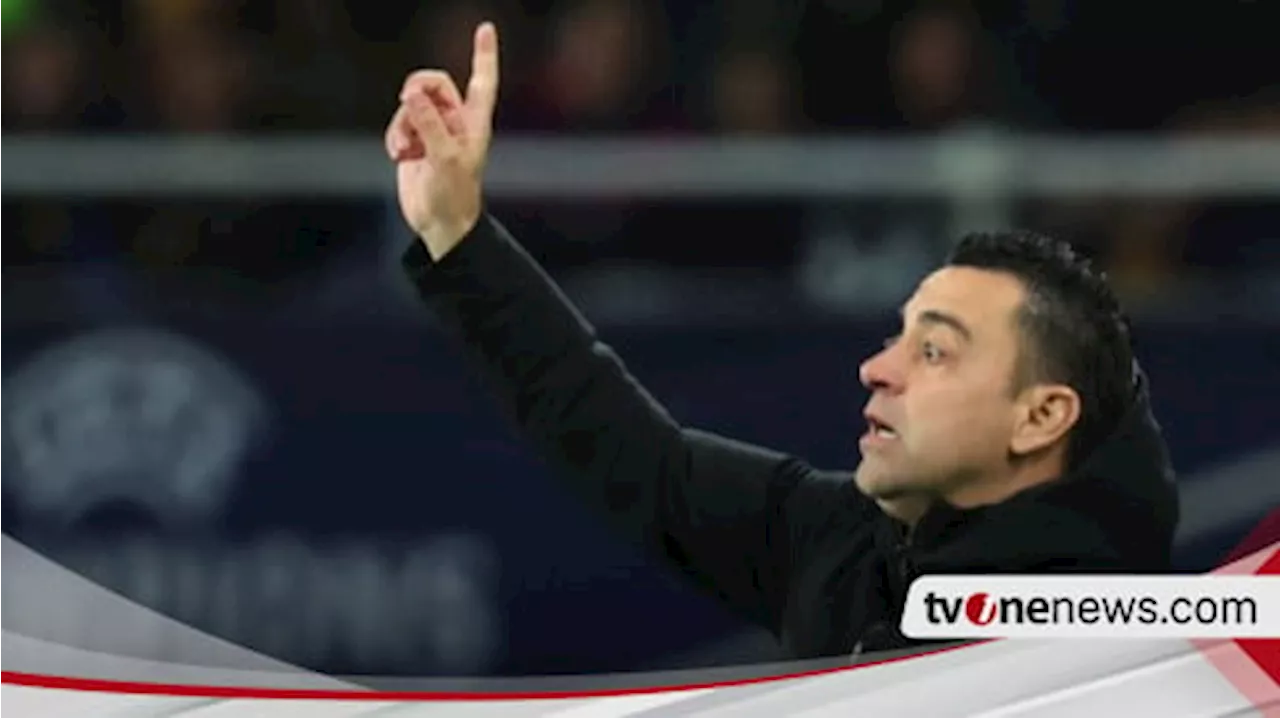 Meski Barcelona Menang, Xavi Nilai PSG Favorit untuk Melaju ke Semifinal Liga Champions