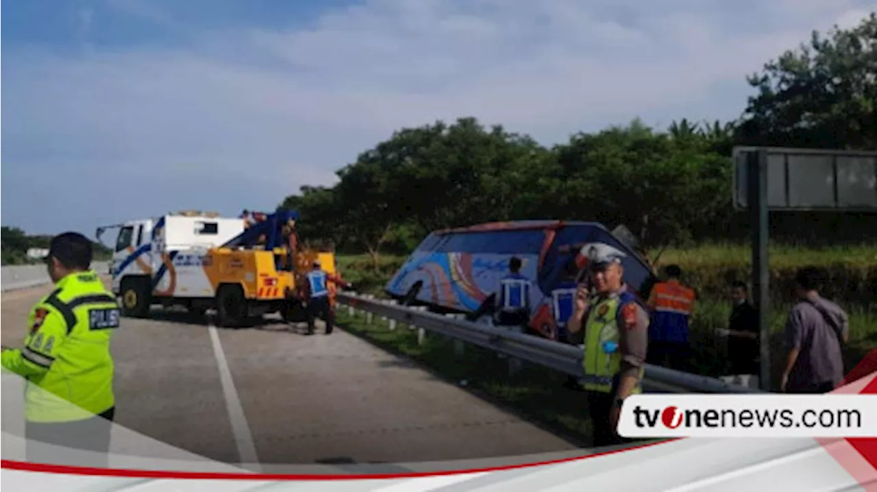 Sebelum Kecelakaan Bus Rosalia Indah Sempat Bermasalah dan Diganti di KM 227 Tol Pejagan-Palimaman