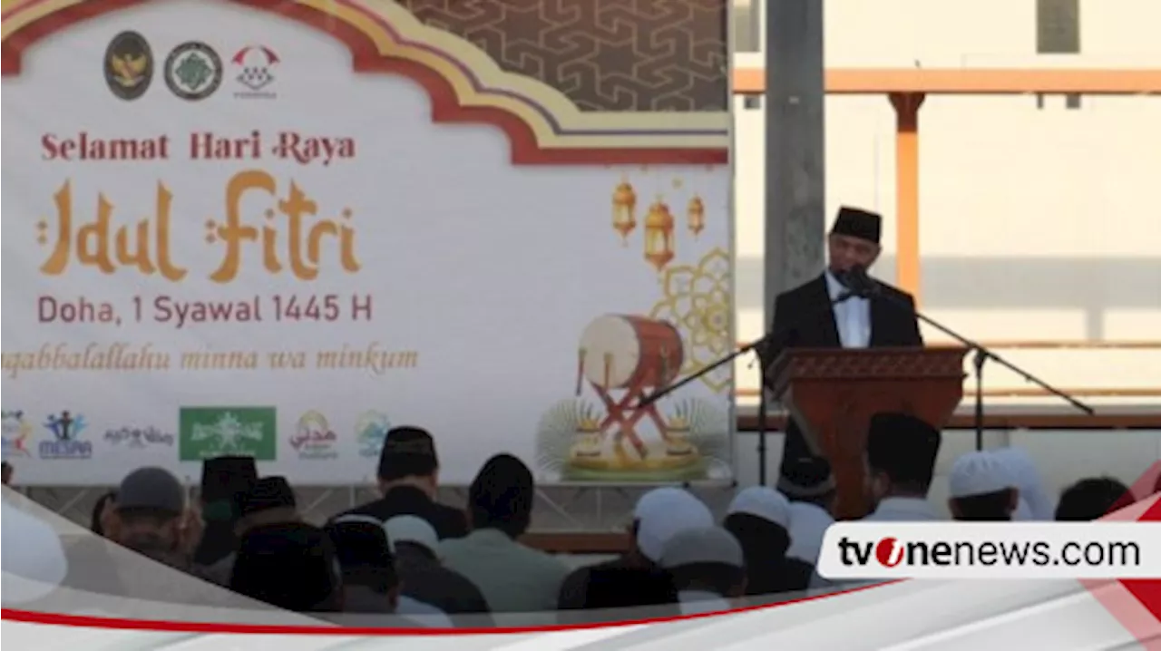 WNI di Qatar Shalat Idul Fitri, Pemerintah Setempat Sediakan Lokasi Khusus Warga Indonesia