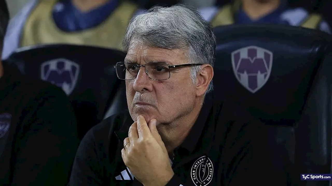 Martino justificó la ELIMINACIÓN del Inter Miami con un PALAZO a la MLS