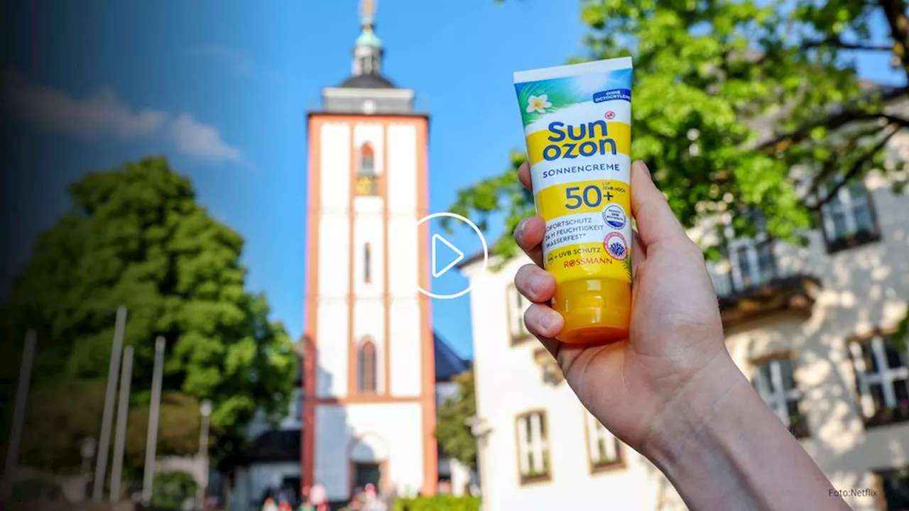 „Fette Wärmeblase“ rollt auf Deutschland zu: Wetter-Karte fürs Wochenende leuchtet in Rot