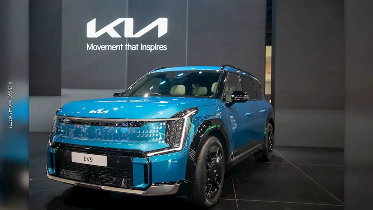 Vergleichstest: Kia EV9 schlägt deutsche Premium-Konkurrenz - „Stoff, aus dem Träume sind“