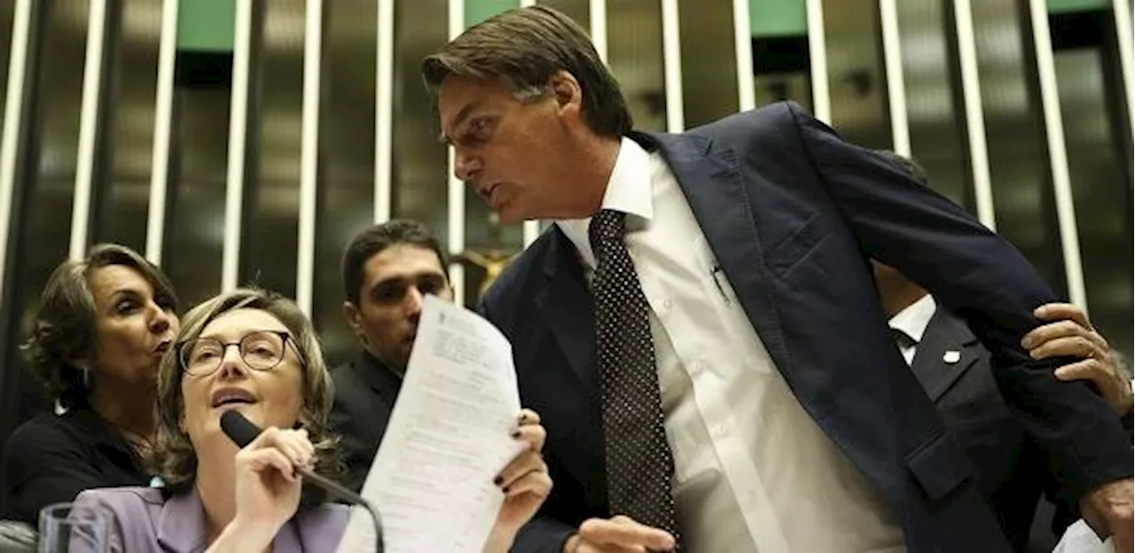 Justiça nega recurso de Maria do Rosário contra Bolsonaro em ação arquivada