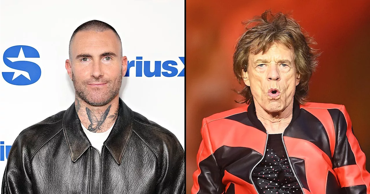 Adam Levine Reacts to Mick Jagger Dancing to ‘Moves Like Jagger’