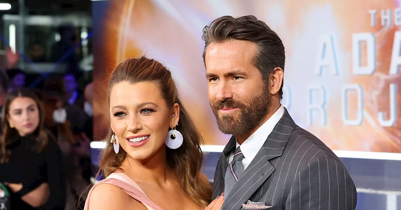 Blake Lively Gushes Over 'Dreamy' Husband Ryan Reynolds