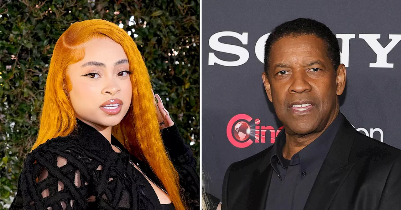 Ice Spice to Make Acting Debut Opposite Denzel Washington