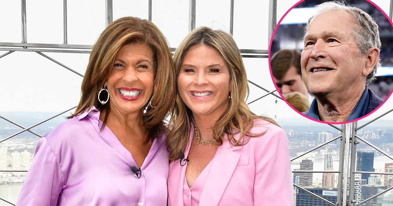 Jenna Bush Hager Says She Calls Today Cohost Hoda Kotb 'Dad'