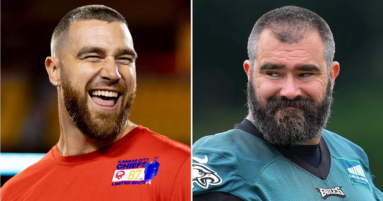 Travis Kelce Gives Brother Jason Kelce a Shoutout on Siblings Day