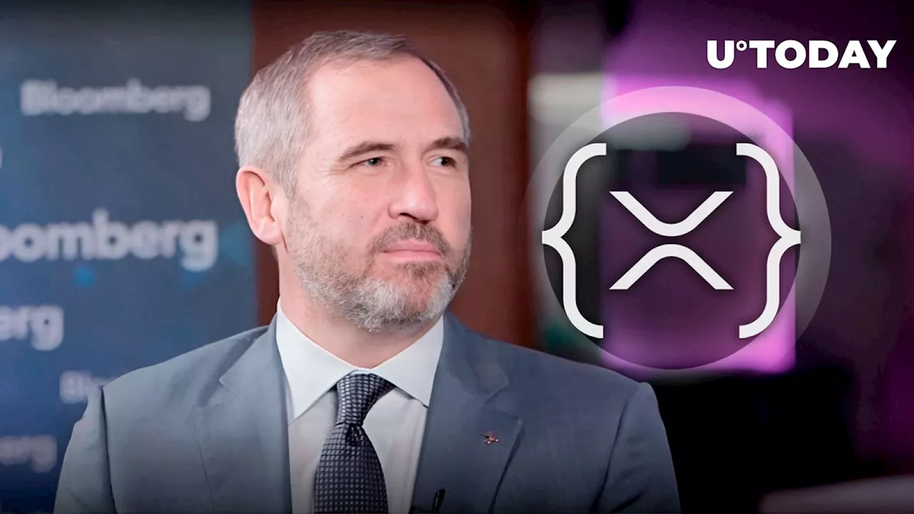 Ripple CEO Buzzes Over Growing XRP Ledger Community at Blockbuster Event