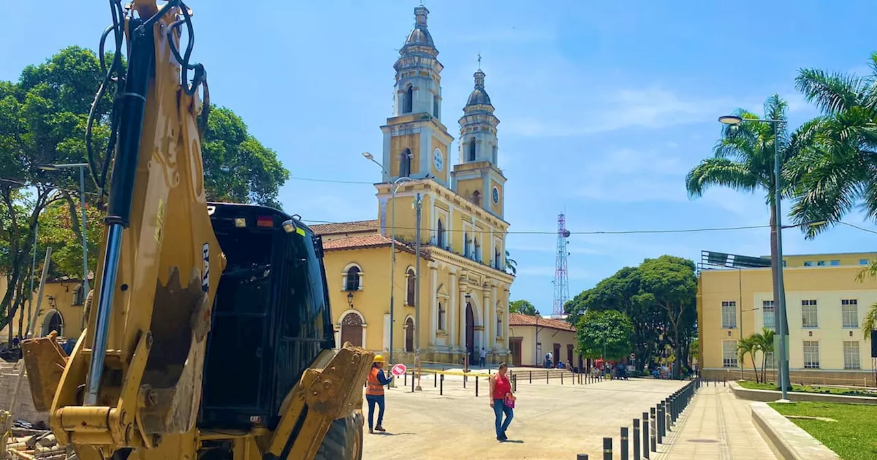 En estas fechas se entregarían obras del ‘Centro Caminable’ en Bucaramanga