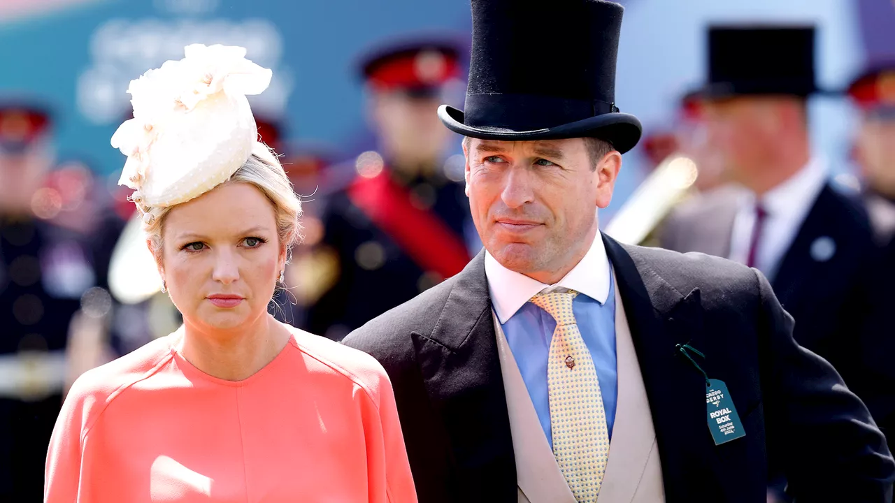 Princess Anne’s Son Peter Phillips and His Girlfriend Lindsay Wallace Break Up