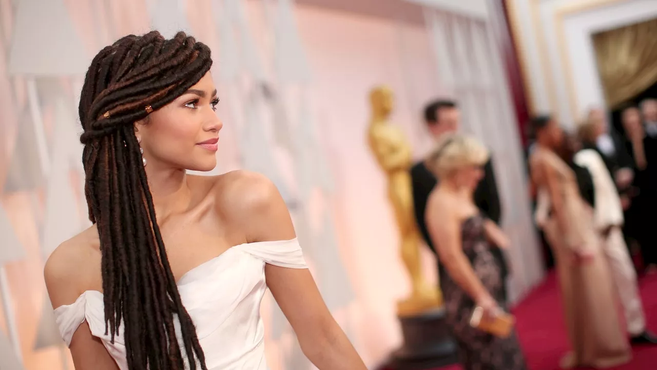 Zendaya’s First Oscars Red Carpet Moment In 2015 Was Never Supposed to Happen