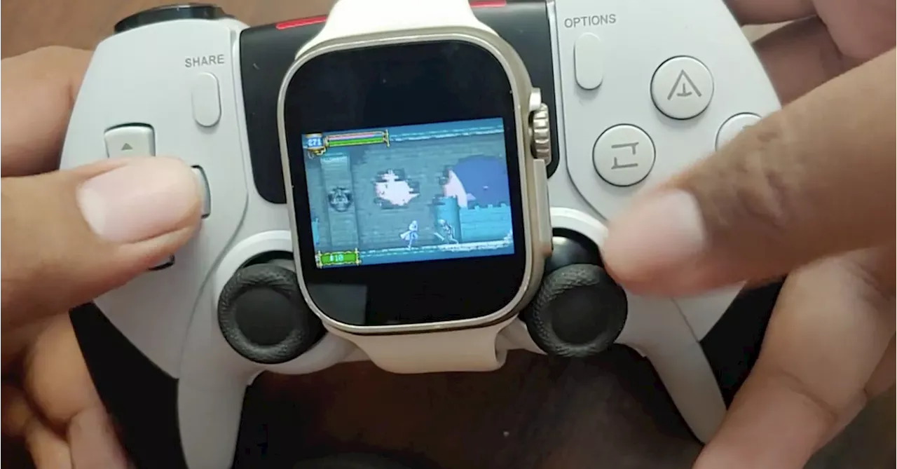 Emulators on Apple Watch: A New Way to Game?