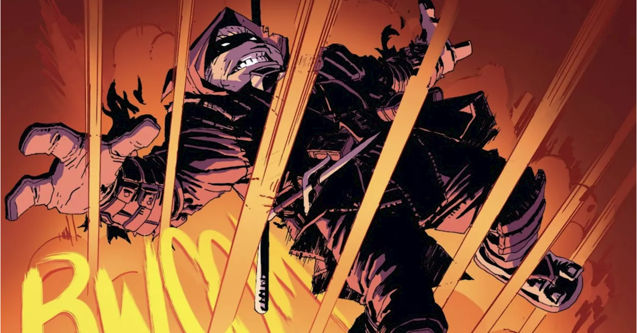 Paramount Developing R-Rated Teenage Mutant Ninja Turtles Film Based on The Last Ronin Comic