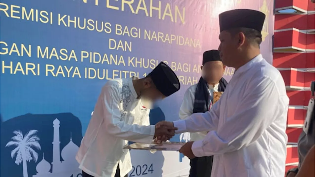 442 Narapidana Lapas Sumbawa Besar Terima Remisi Khusus Hari Raya Idul Fitri 2024