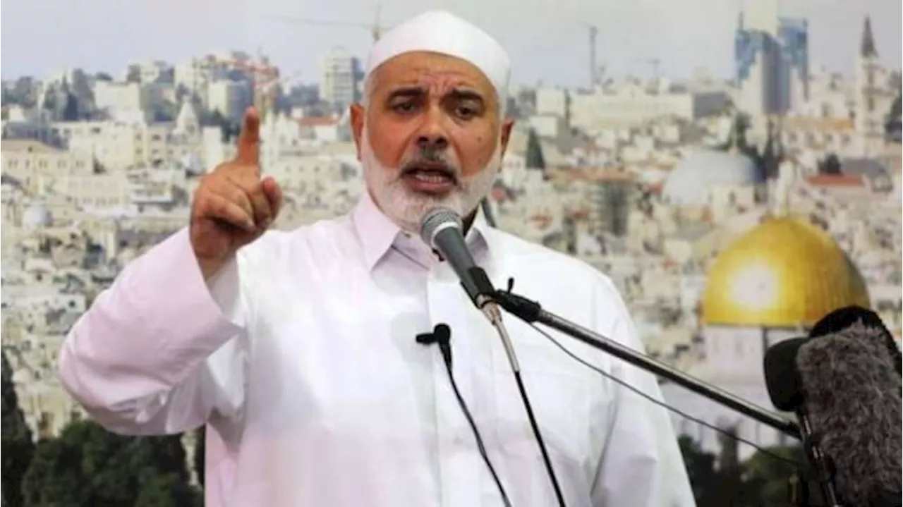 Israel Habisi 3 Anak dan Cucu Pimpinan Hamas Haniyeh di Hari Lebaran