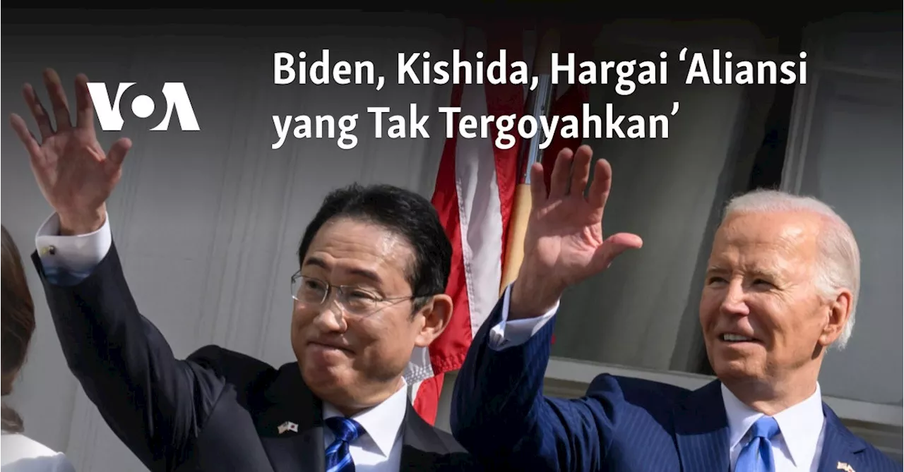 Biden, Kishida, Hargai ‘Aliansi yang Tak Tergoyahkan’