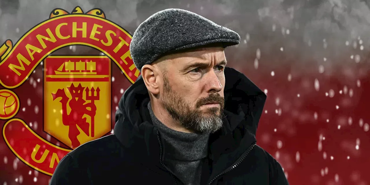 Erik ten Hag zou zich neergelegd hebben bij een zomers ontslag bij Manchester United