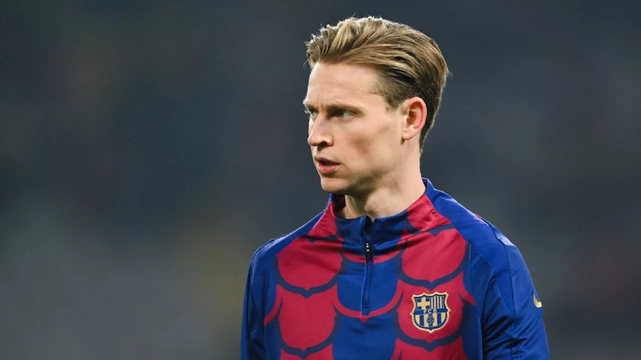 Frenkie de Jong krijgt basisplek bij Barcelona in absoluut topduel met PSG