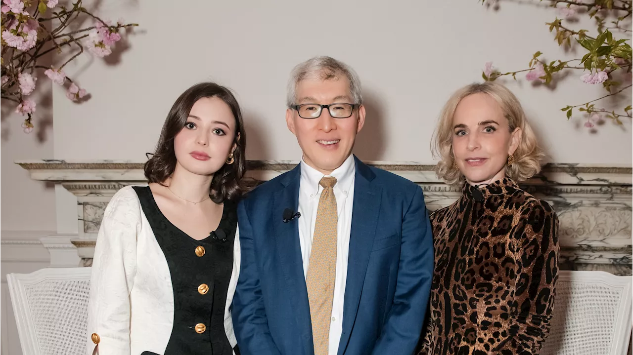 Eileen Kelly Moderated a Conversation at the Center for Youth Mental Health Young Patrons Cocktail Party