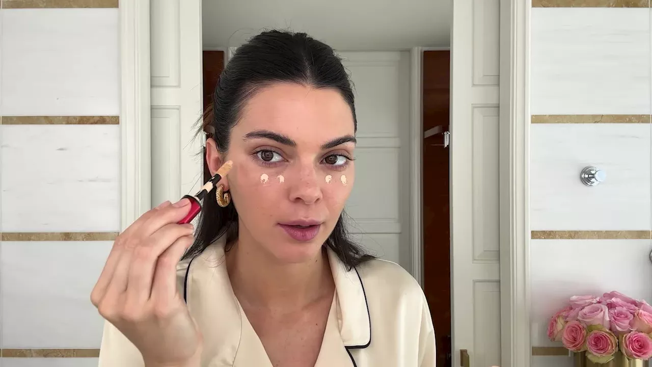 Kendall Jenner’s Guide to Sun-Kissed Skin and “Spring French Girl Makeup”