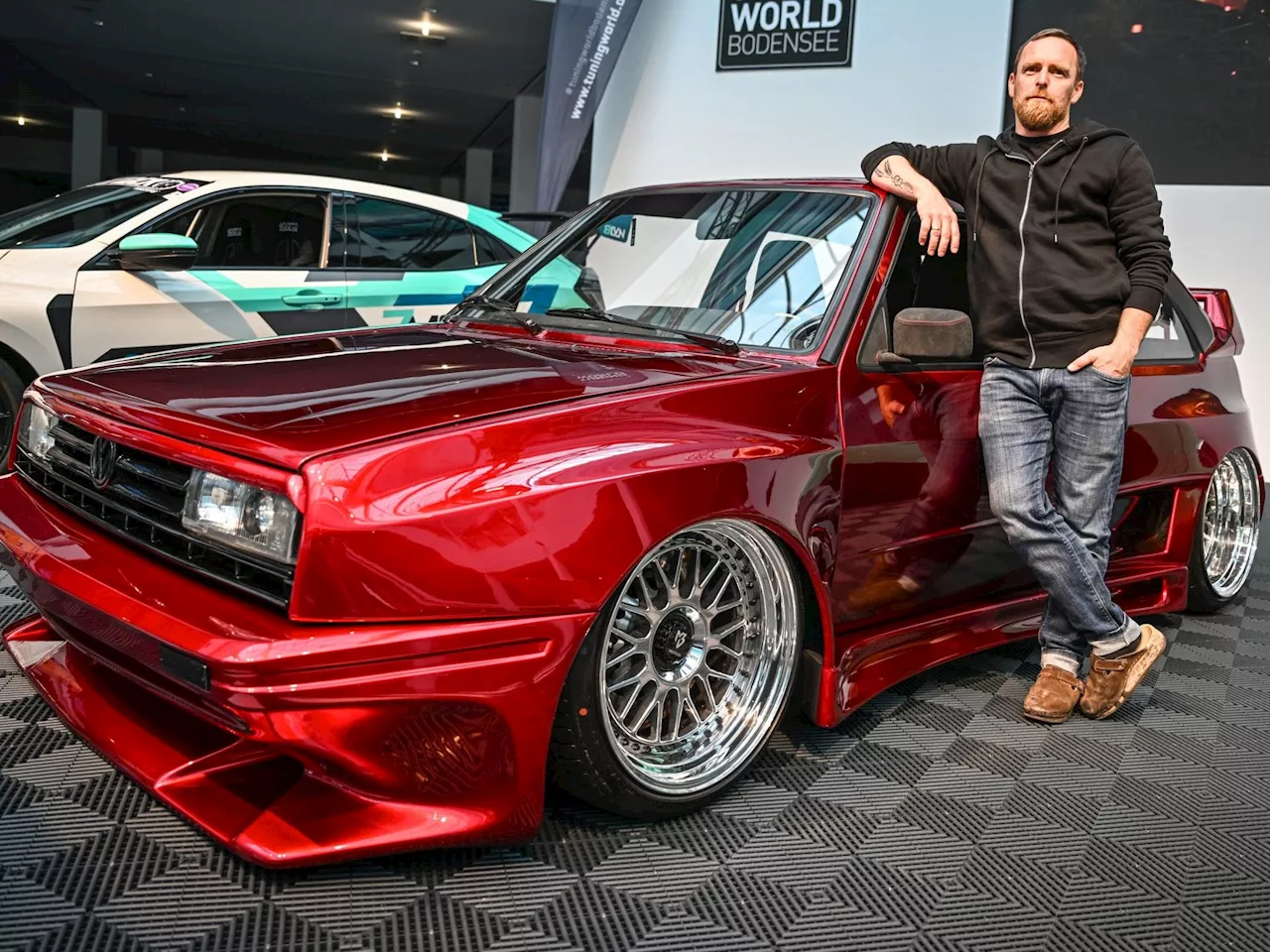 Drift-Action, US-Cars und PS-Boliden: Das ist neu auf der Tuning World Bodensee 2024