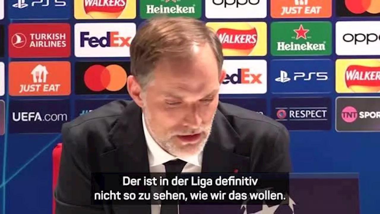 „Kinderfehler“ erzürnt FC Bayern: Irre Handspiel-Szene lässt Tuchel völlig fassungslos zurück